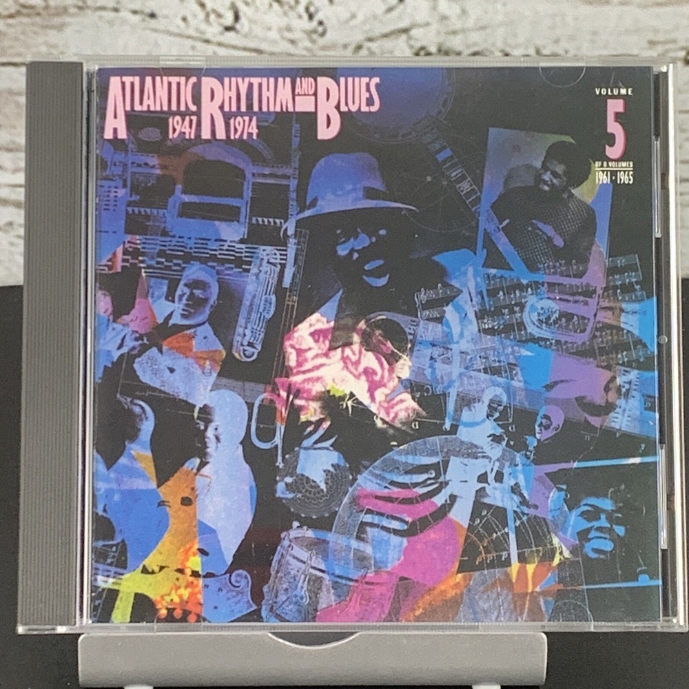 Atlantic Rhythm & Blues 1947-1974 Volume 5 CD Compilation 1961-1965